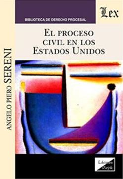 Imagem de EL PROCESO CIVIL EN LOS ESTADOS UNIDOS