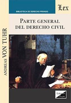 Imagem de PARTE GENERAL DEL DERECHO CIVIL