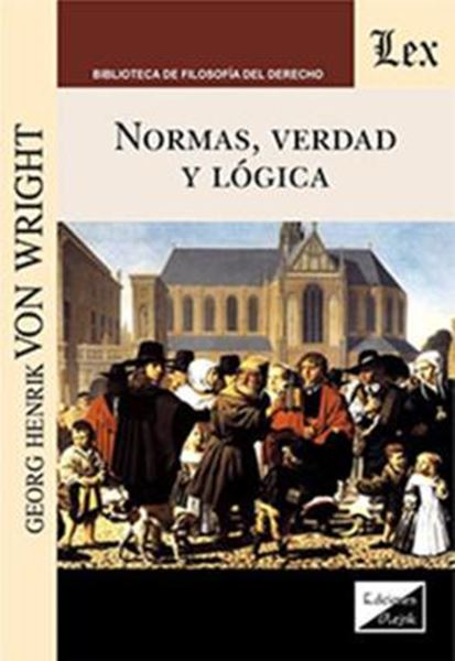 Picture of NORMAS, VERDAD Y LOGICA