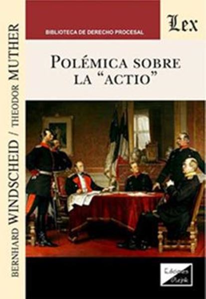 Picture of POLEMICA SOBRE LA "ACTIO"