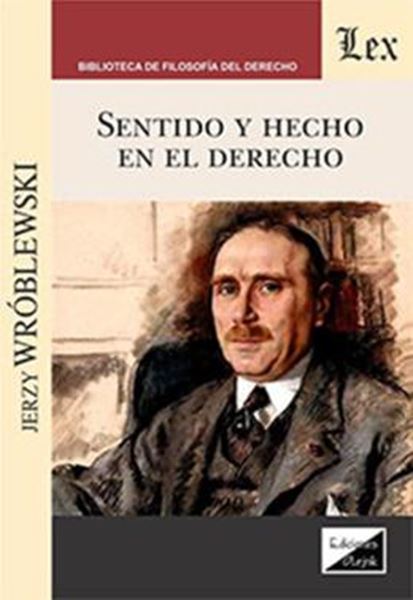 Picture of SENTIDO Y HECHO EN EL DERECHO