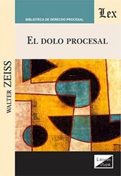 Imagem de EL DOLO PROCESAL
