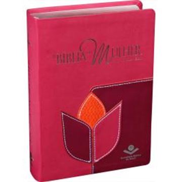 Imagem de A BIBLIA DA MULHER - CAPA COURO SINTETICO VINHO