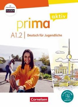 Imagem de PRIMA AKTIV A1.2 - KURSBUCH - INKL. PAGEPLAYER-APP UND INTERAKTIVEN UBUNGEN