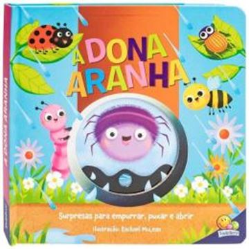 Imagem de A CANTIGA EMPURRE, PUXE E ABRA: DONA ARANHA