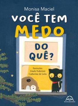 Imagem de VOCE TEM MEDO DO QUE?