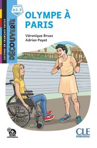 Picture of OLYMPE A PARIS - NIVEAU A2.2 - LECTURE DECOUVERTE + AUDIO TELECHARGEABLE