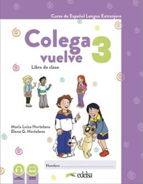 Picture of COLEGA VUELVE 3 (A2.1) - PACK ALUMNO (LIBRO + EJERCICIOS) - 2ª EDICION