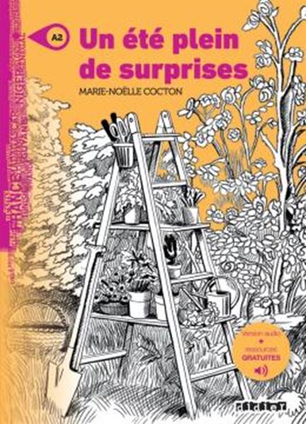 Picture of UN ETE PLEIN DE SURPRISES - NIVEAU A2 - LIVRE + MP3 A TELECHARGER