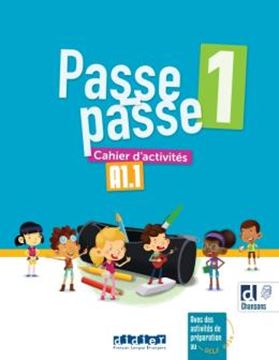 Imagem de PASSE - PASSE 1 - CAHIER D´ACTIVITES + DIDIERFLE.APP