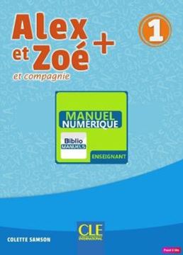 Imagem de ALEX ET ZOE+ 1 - GUIDE PEDAGOGIQUE VERSION NUMERIQUE