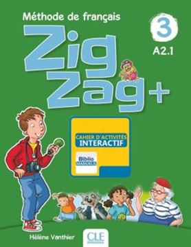 Imagem de ZIGZAG+ 3 - CAHIER D´ACTIVITES VERSION NUMERIQUE