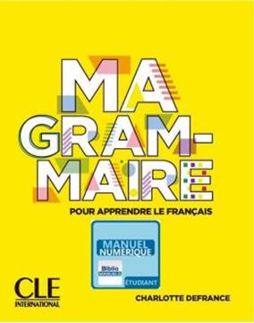 Imagem de MA GRAMMAIRE A1-B2 - VERSION NUMERIQUE