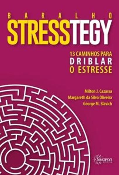 Picture of BARALHO STRESSTEGY - 13 CAMINHOS PARA DRIBLAR O ESTRESSE