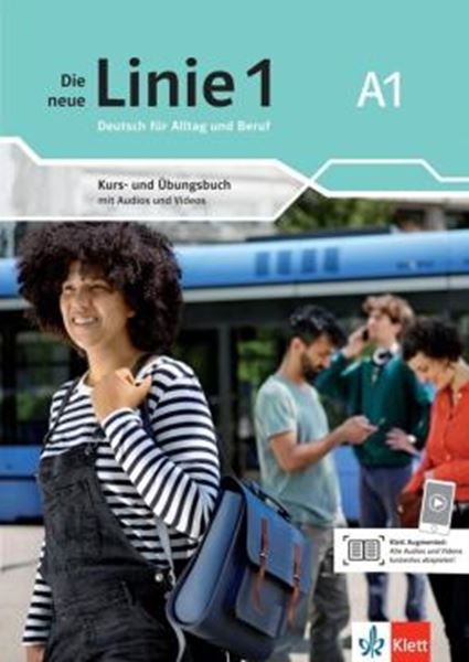 Picture of DIE NEUE LINIE 1 A1 - KURS UND UBUNGSBUCH