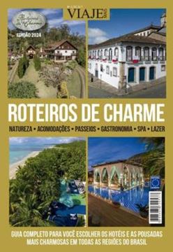 Imagem de ROTEIROS DE CHARME - EDICAO 2024