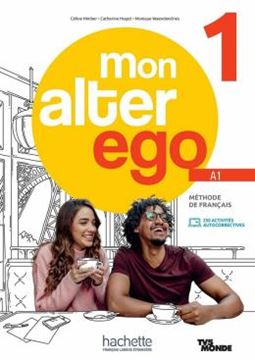Imagem de MON ALTER EGO 1 - LIVRE DE L´ELEVE