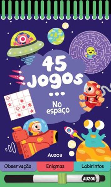 Picture of 45 JOGOS... NO ESPACO