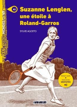 Imagem de SUZANNE LENGLEN, UNE ETOILE A ROLA - NIVEAU A1 - LIVRE + MP3 A TELECHARGER