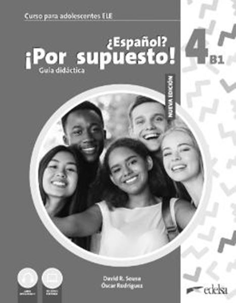 Picture of NUEVO ¿ESPANOL? ¡POR SUPUESTO! 4 (B1) - GUIA DIDACTICA - 2ª EDICION