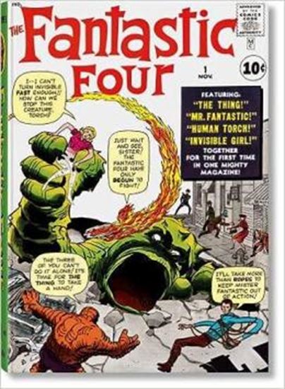 Picture of MARVEL COMICS LIBRARY - FANTASTIC FOUR. 1 - 1961-1963