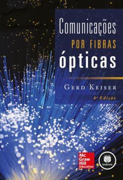Imagem de COMUNICACOES POR FIBRAS OPTICAS - 4º ED