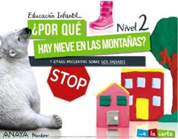 Picture of ¿POR QUE HAY NIEVE EN LAS MONTANAS? - NIVEL 2