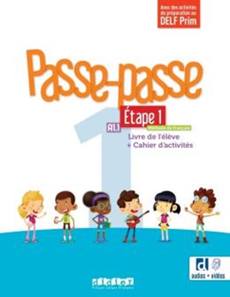 Picture of PASSE - PASSE 1 - ETAPE 1 - LIVRE + CAHIER + DIDIERFLE.APP