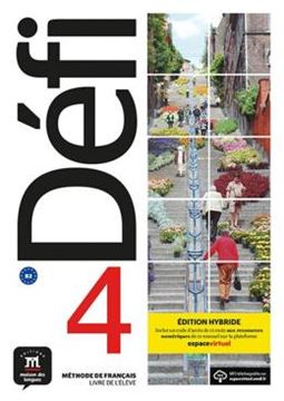 Imagem de DEFI 4 - LIVRE DE L´ELEVE PREMIUM (B2) - ED. HYBRIDE