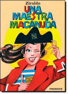 Imagem de UNA MAESTRA MACANUDA - 2º ED