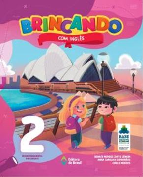 Imagem de BRINCANDO COM INGLES - ENSINO FUNDAMENTAL 2 - 5ª ED