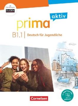 Imagem de PRIMA AKTIV B1.1 - KURSBUCH - INKL. PAGEPLAYER-APP UND INTERAKTIVEN UBUNGEN