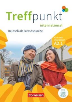 Imagem de TREFFPUNKT A2.1 - KURS- UND UBUNGSBUCH INKL. E-BOOK 