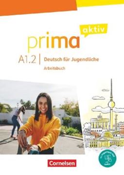 Imagem de PRIMA AKTIV A1.2 - ARBEITSBUCH - INKL. PAGEPLAYER-APP 