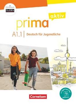 Imagem de PRIMA AKTIV A1.1 - KURSBUCH - INKL. PAGEPLAYER-APP UND INTERAKTIVEN UBUNGEN