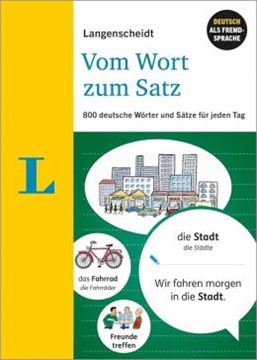Imagem de LANGENSCHEIDT VOM BILD ZUM SATZ DAF