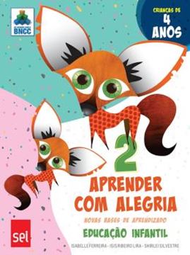 Imagem de APRENDER COM ALEGRIA - EDUCACAO INFANTIL - VOL. 2 - 3ª ED.