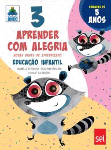 Picture of APRENDER COM ALEGRIA - EDUCACAO INFANTIL - VOL. 3 - 3ª ED.