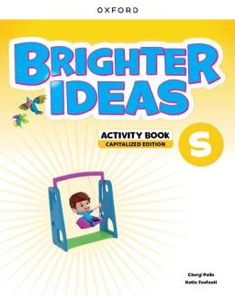 Picture of BRIGHTER IDEAS STARTER ACTIVITY BOOK CAPITALIZED EDITION