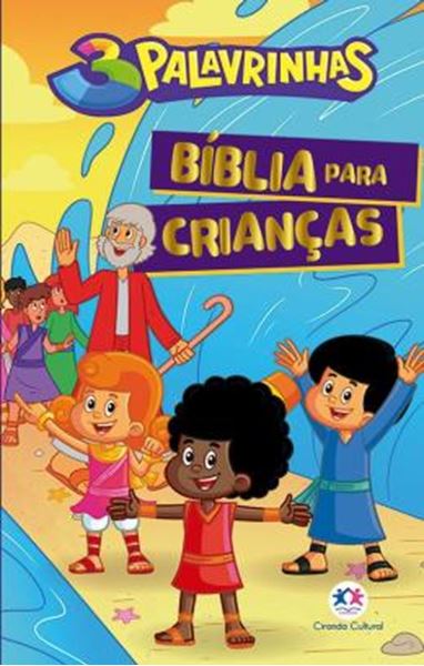 Picture of 3 PALAVRINHAS - BIBLIA PARA CRIANCAS