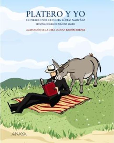 Picture of PLATERO Y YO CONTADO POR CONCHA LOPEZ NARVAEZ