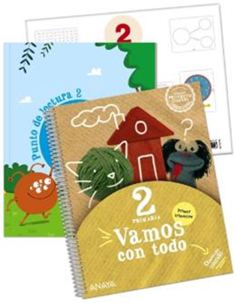 Picture of VAMOS CON TODO 2 PRIMARIA - PRIMER TRIMESTRE - OPERACION MUNDO