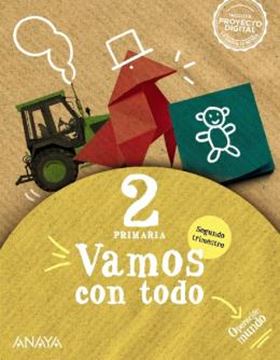 Imagem de VAMOS CON TODO 2 PRIMARIA - SEGUNDO TRIMESTRE - OPERACION MUNDO