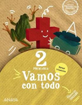 Imagem de VAMOS CON TODO 2 PRIMARIA - TERCER TRIMESTRE - OPERACION MUNDO