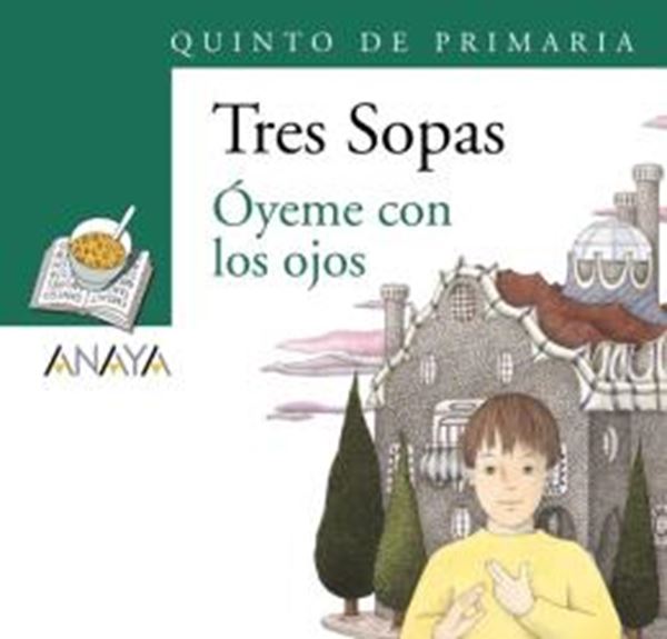 Picture of BLISTER - OYEME CON LOS OJOS (QUINTO DE PRIMARIA)
