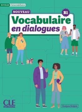 Imagem de VOCABULAIRE EN DIALOGUES - NIVEAU B1 - 3EME ED.