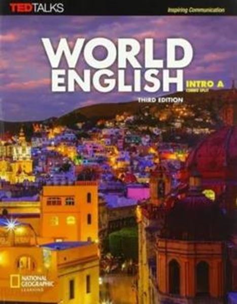 Picture of WORLD ENGLISH INTRO COMBO SPLIT A WITH THE SPARK PLATFORM - 3RD ED