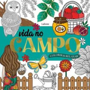 Imagem de VIDA NO CAMPO - COLORIR E RELAXAR