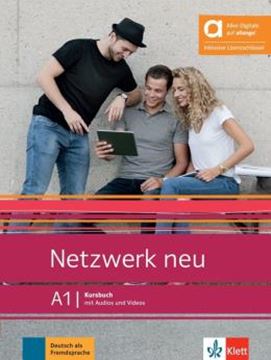 Imagem de NETZWERK NEU A1 KURSBUCH MIT AUDIOS UND VIDEOS (HYBRIDE AUSGABE ALLANGO)