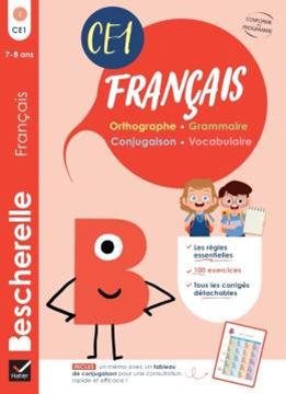 Imagem de BESCHERELLE - FRANCAIS CE1 - 7 ANS